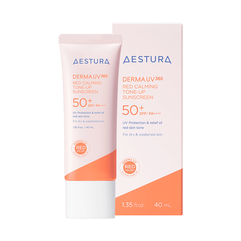 AESTURA（エストラ）DERMA UV 365 トーンアップ サンクリーム 40ml (SPF50+), 2個