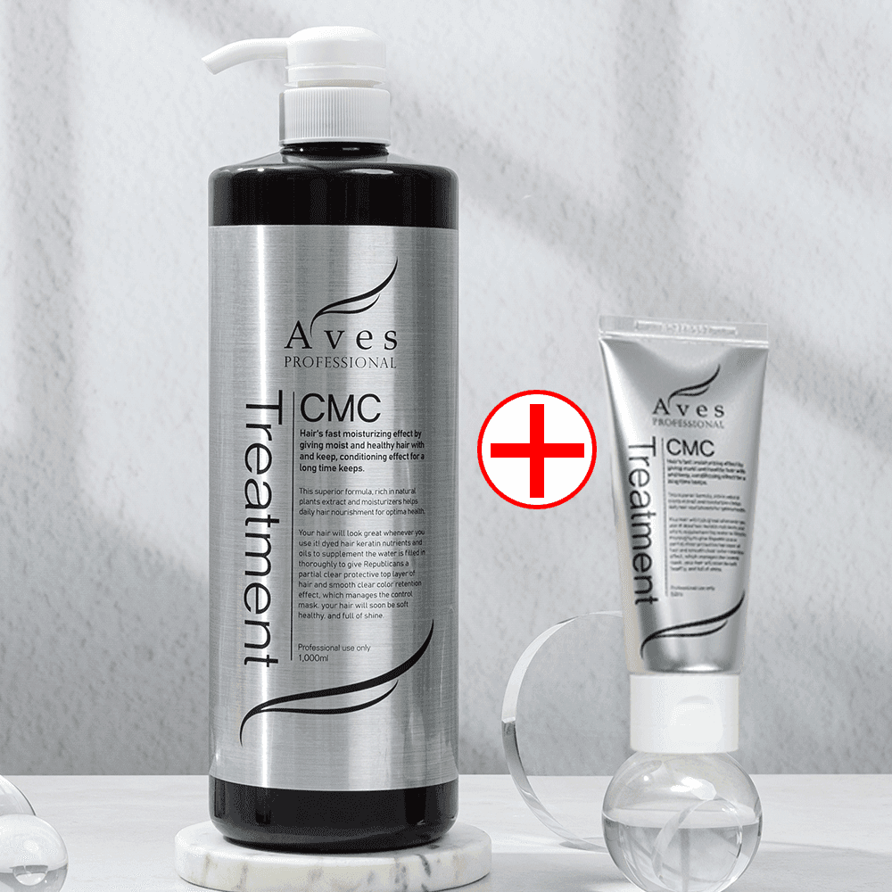 ABES（エイビス）CMCトリートメント 1000ml, 極ダメージヘアパック