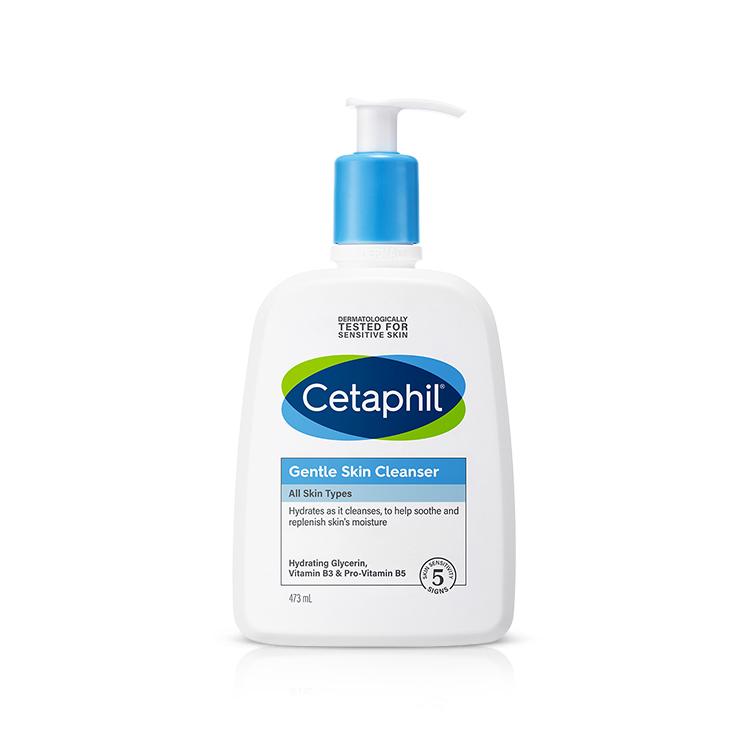 Cetaphil Gentle Skin Cleanser (無香料) 473ml, 2個