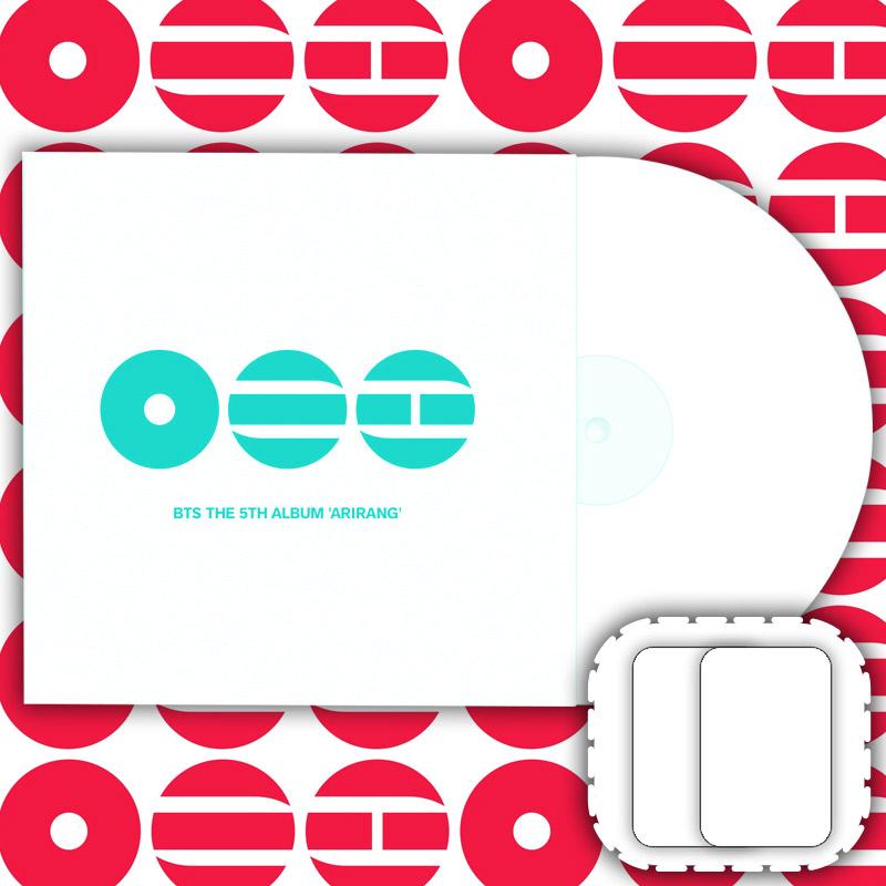 BTS LP アルバム BTS ARIRANG アリラン 正規5集 デラックス LP Deluxe swim