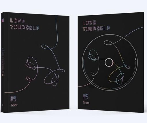 BTS LOVE YOURSELF TEAR 3rd Album 全 BTS FAKE LOVE 楽園 R