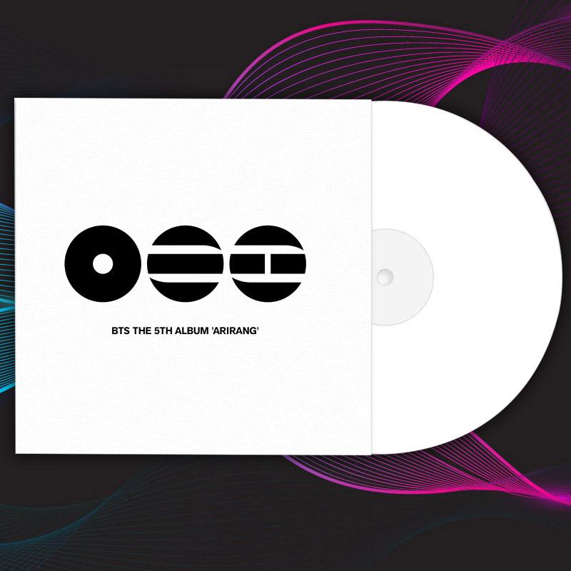 BTS アルバム LP ARIRANG アリラン 正規5集 SWIM スイム BTS LP STANDARD