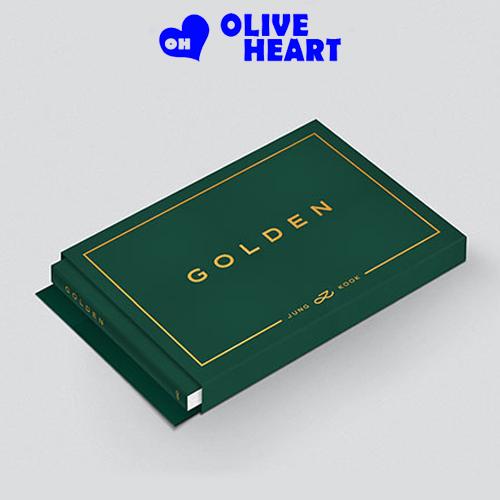 JUNG KOOK GOLDEN Album GOLDEN Solo BTS Weverse