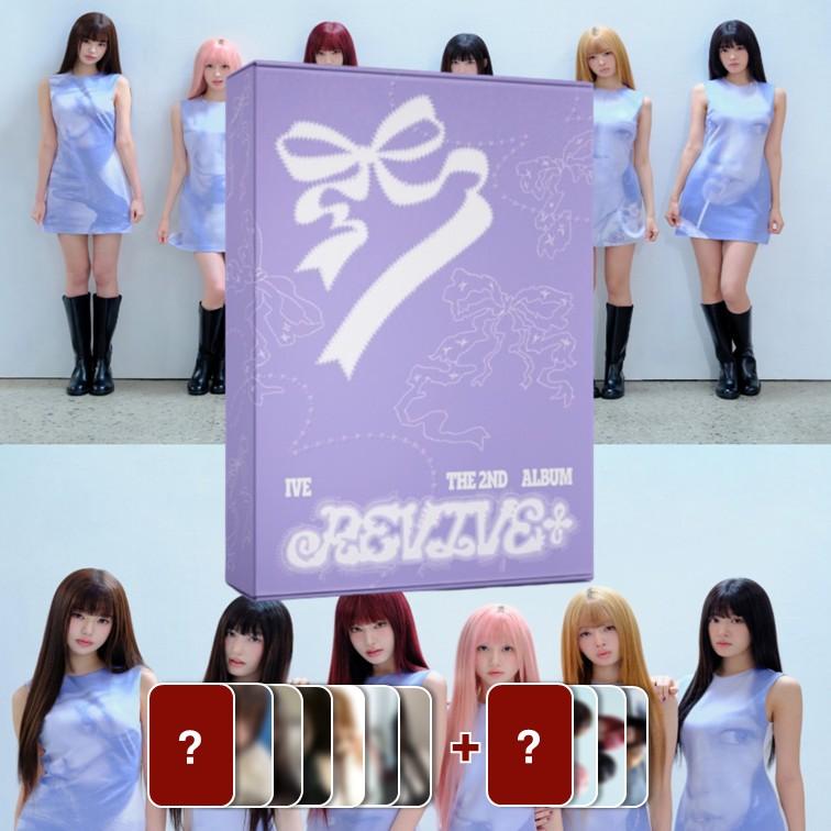IVE Album Regular 2nd Album REVIVE リバイブ 限定盤 特典フォトカード