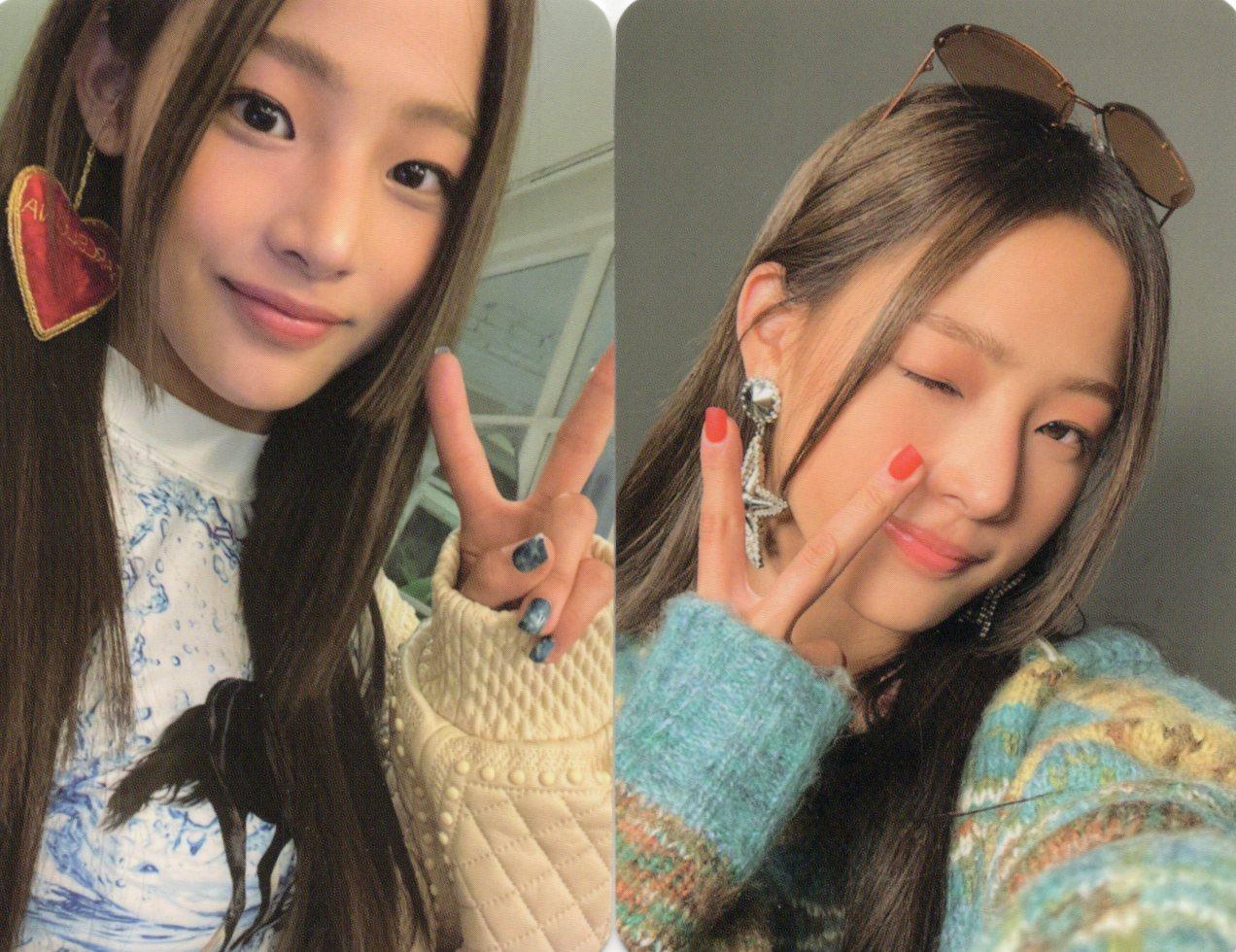 [MINJI] NewJeans OMG Weverse Album C Version フォトカード