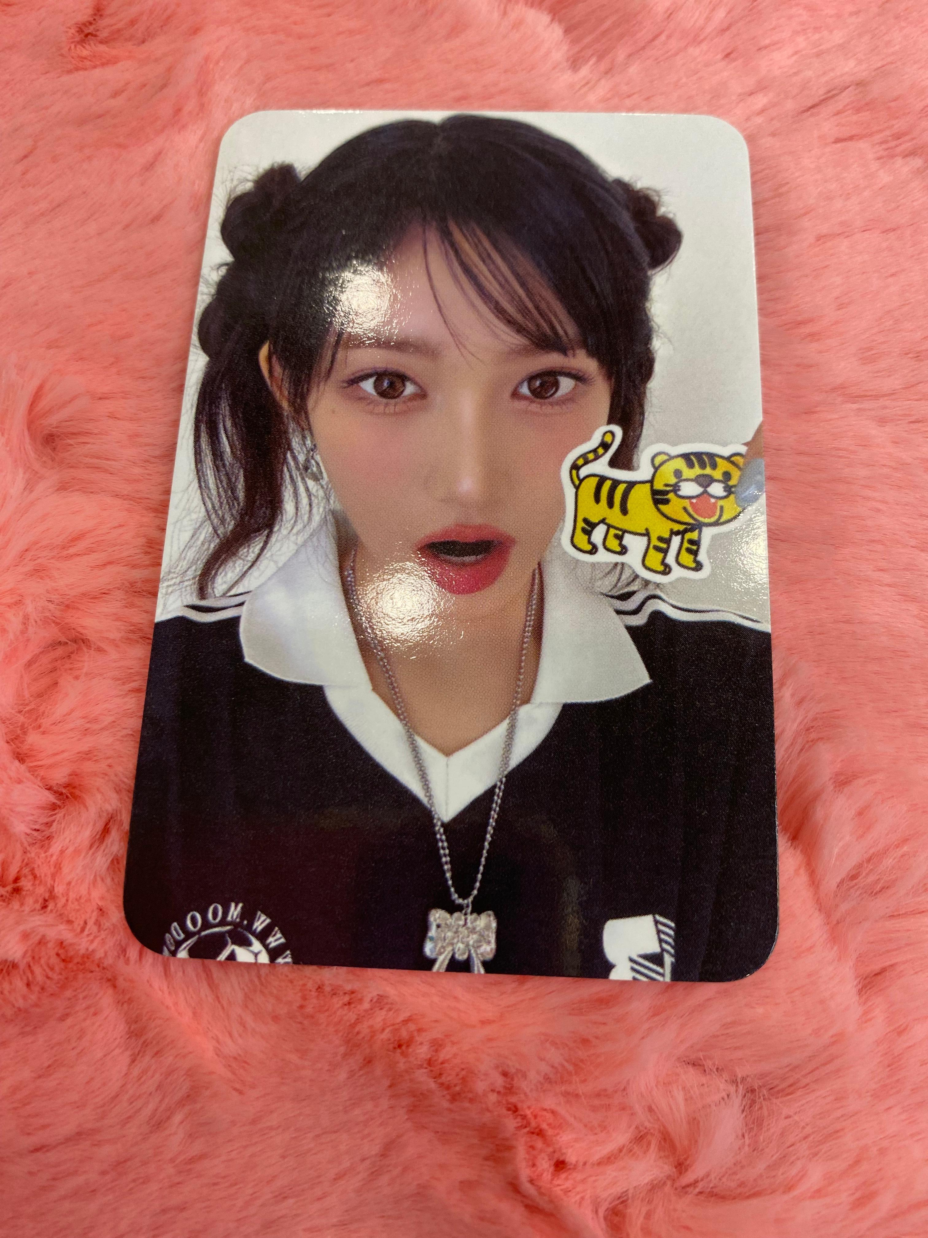 LEESEO IVE 2025 Season's Greetings シーグリ ケタポ ktown4u フォトカード 特典