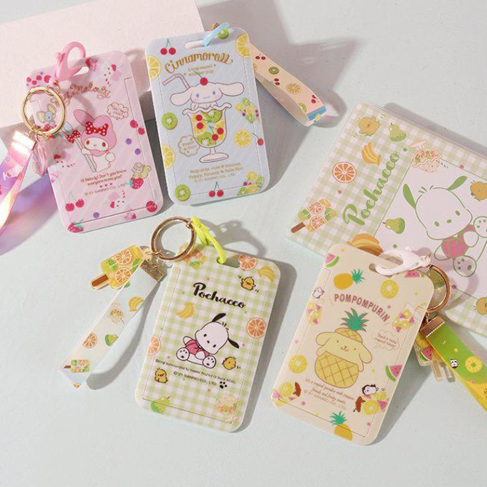 Sanrio ポカホルダー Sanrio キーリング Kuromi Cinnamoroll