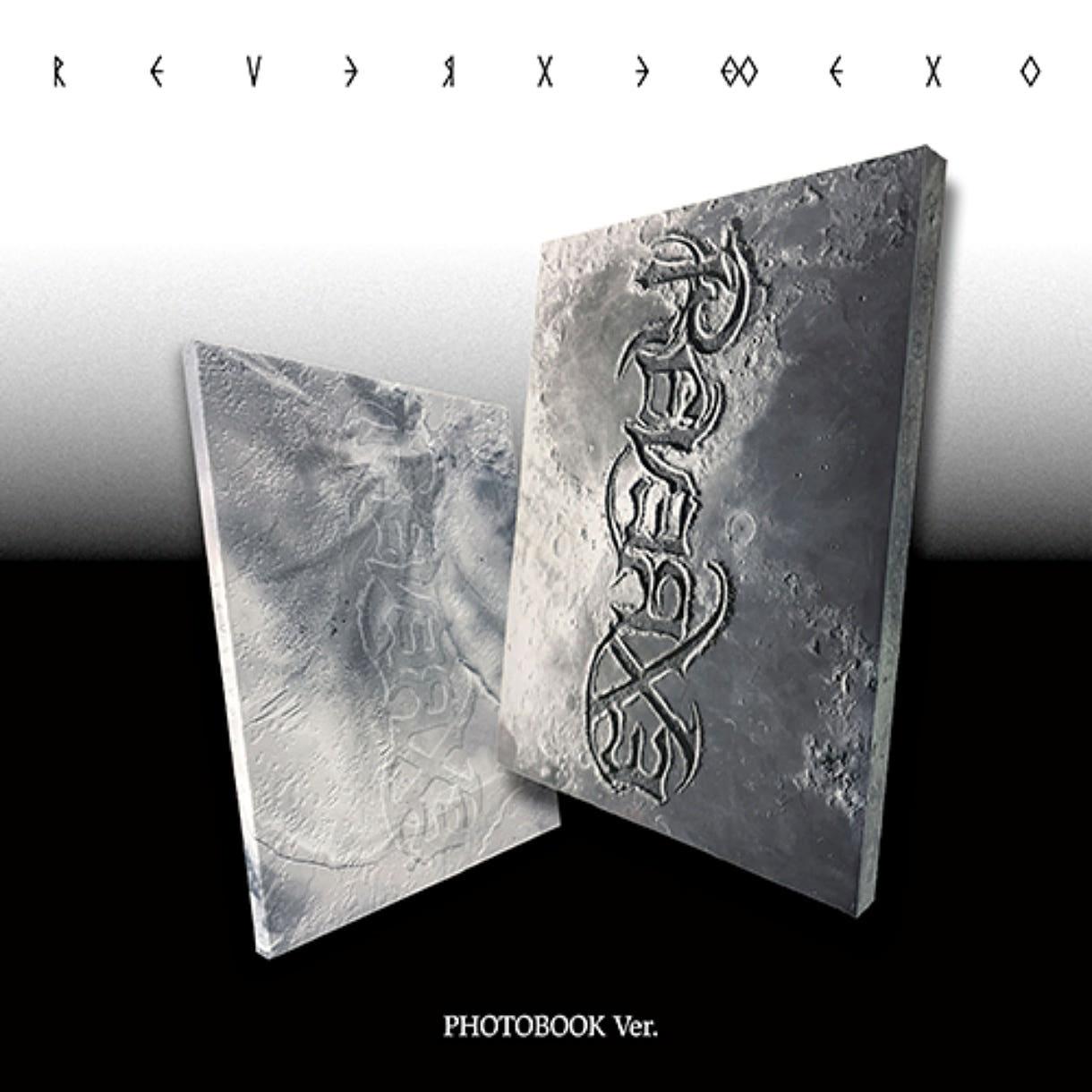 (2種セット) EXO 8th Album REVERXE フォトブック