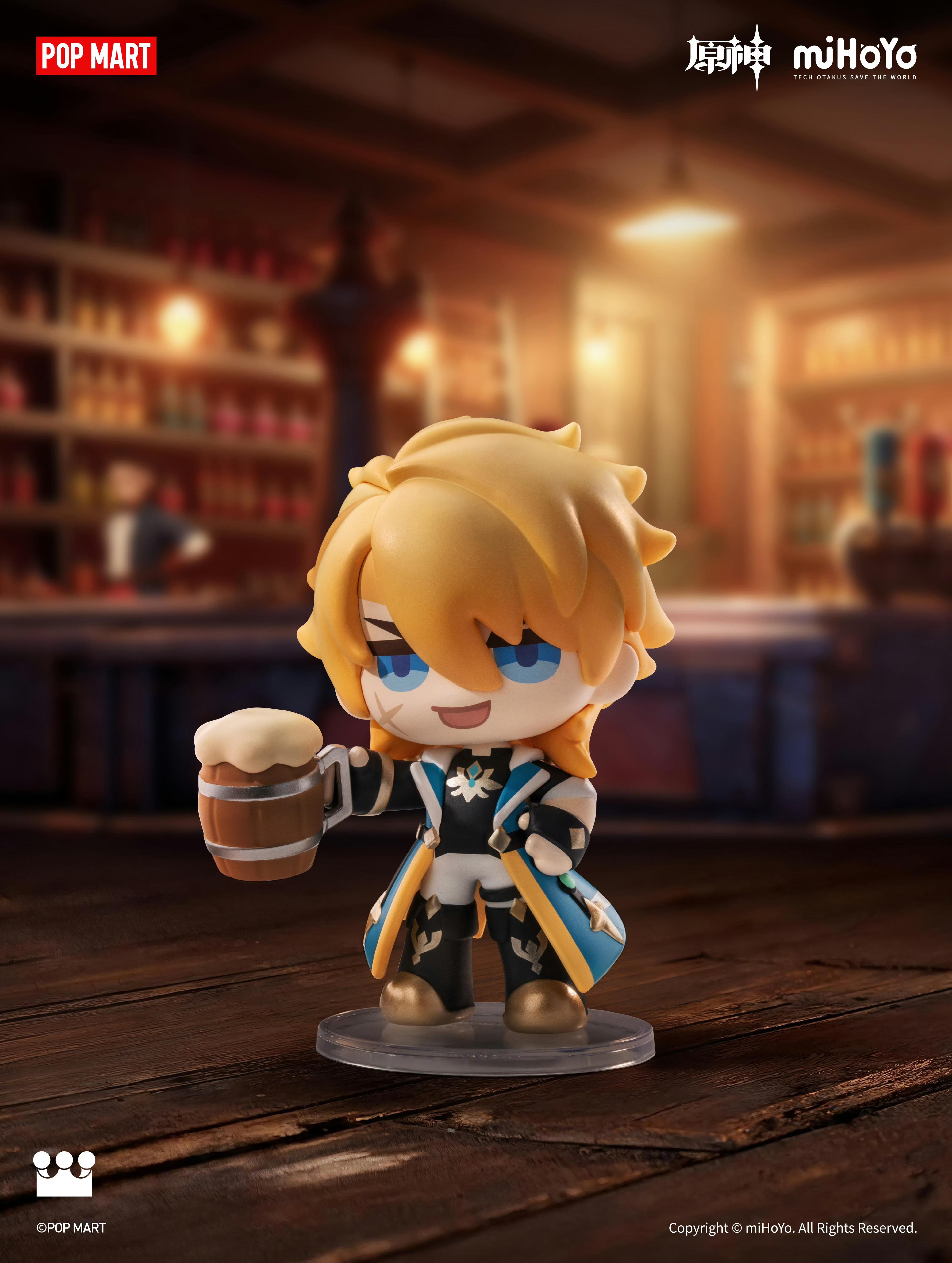 原神 グッズ / POP MART チビシリーズ フィギュア バルカ