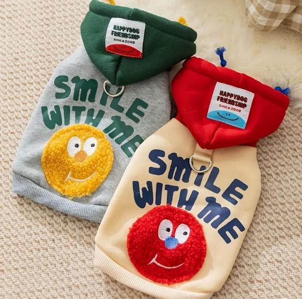 Newdays ハッピースマイルフード 犬服