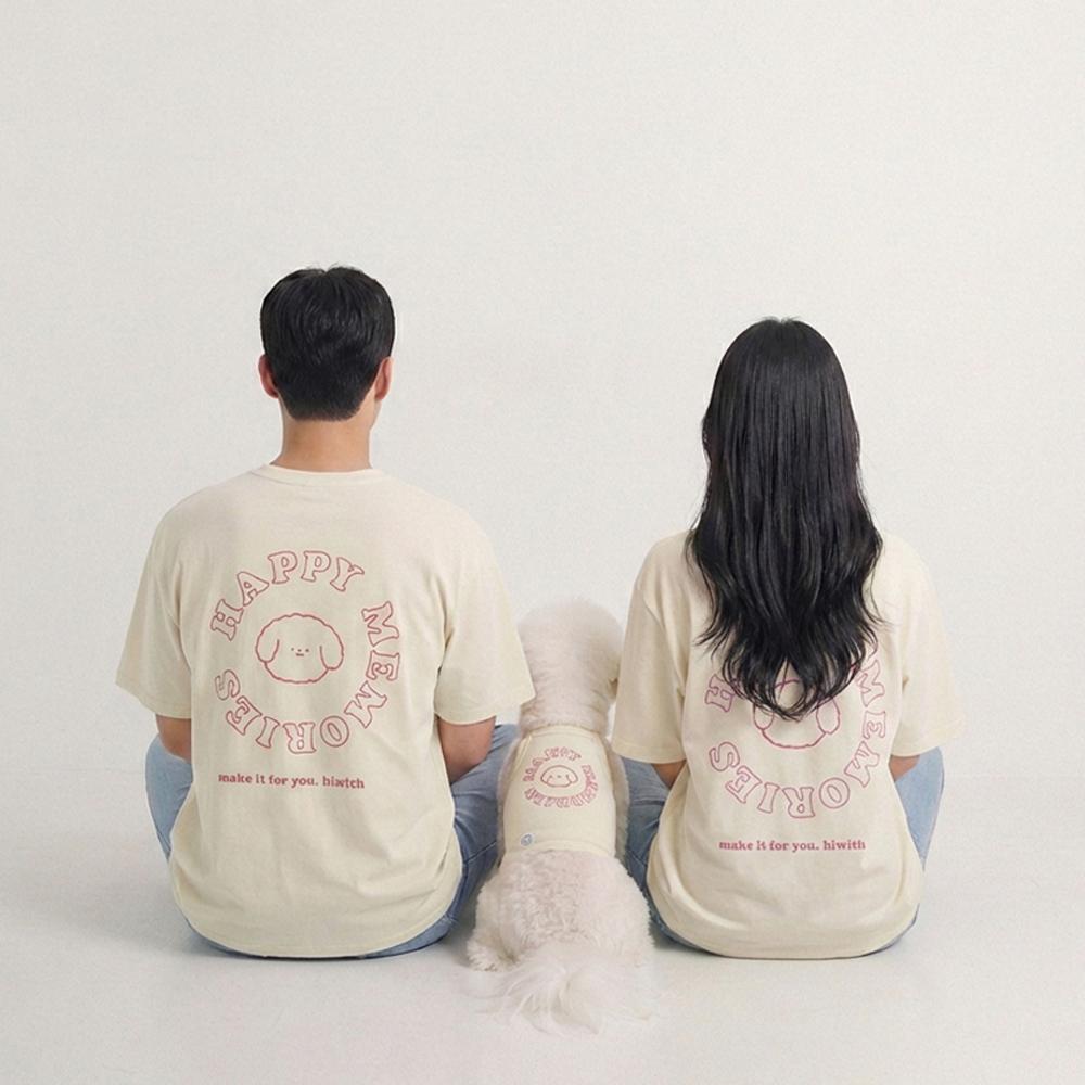 犬服 大型犬服 犬カップルルック