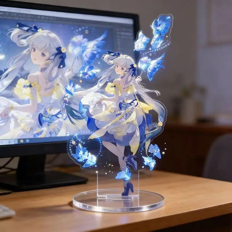 鳴潮 ワンダリングウェーブ  jindou アクリルスタンド グッズ