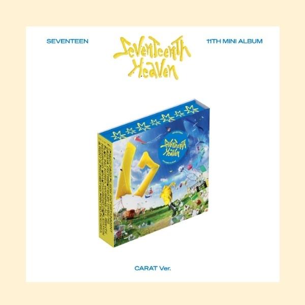 SEVENTEEN ヘブン アルバム ミニ11集 SEVENTEEN'S CARAT盤 SEVENTEEN ランダム