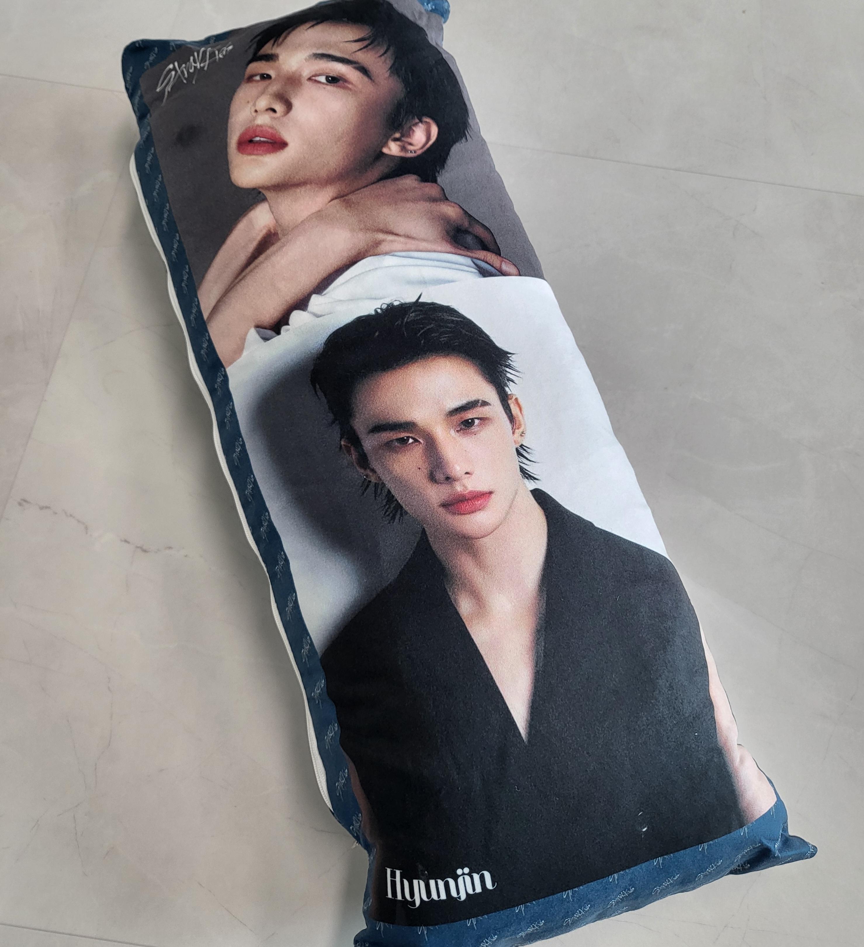 ヒョンジン STRAYKIDS Stray Kids グッズ 枕 クッション わた入り グッズ