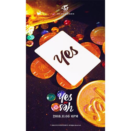 TWICE - ミニアルバム 6集 YES or YES