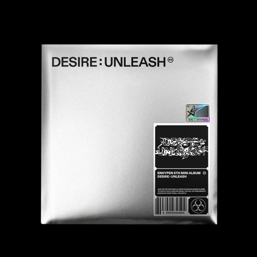 [バージョン選択] ENHYPEN ミニ 6集 DESIRE UNLEASH ENHYPEN ENGENE