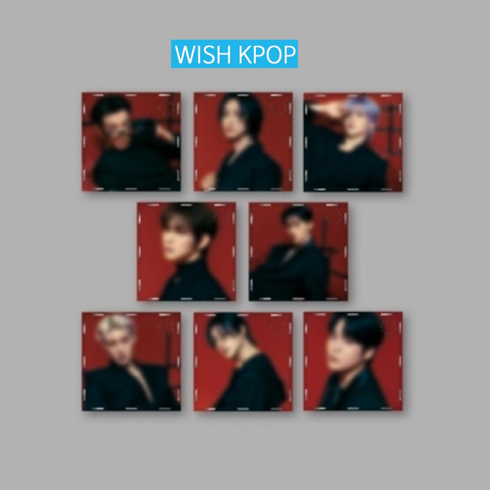 ATEEZ - 11th Mini Album GOLDEN HOUR Part.2 Digipack 8種セット