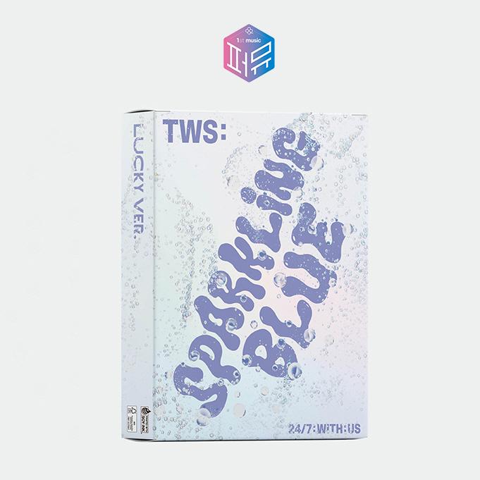 TWS アルバム Sparkling Blue ミニ1集 Lucky