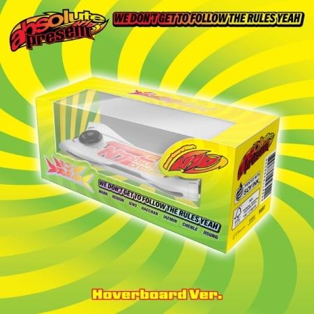 NCT DREAM 正規 5集 Go Back To The Future ホバーボード