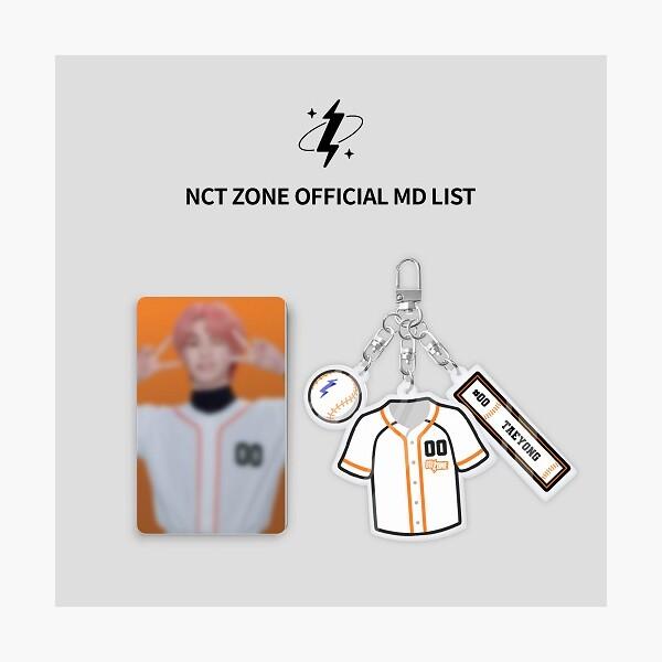 MD NCT - NCTZ 野球団 アクリルキーリング マーク B ver