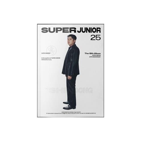 (CD) SUPER JUNIOR 12th Album Super Junior25 PHOTOBOOK Ver シンドン