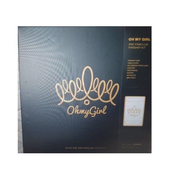 OH MY GIRL MIRACLE ファンクラブ 2期 グッズ 新品