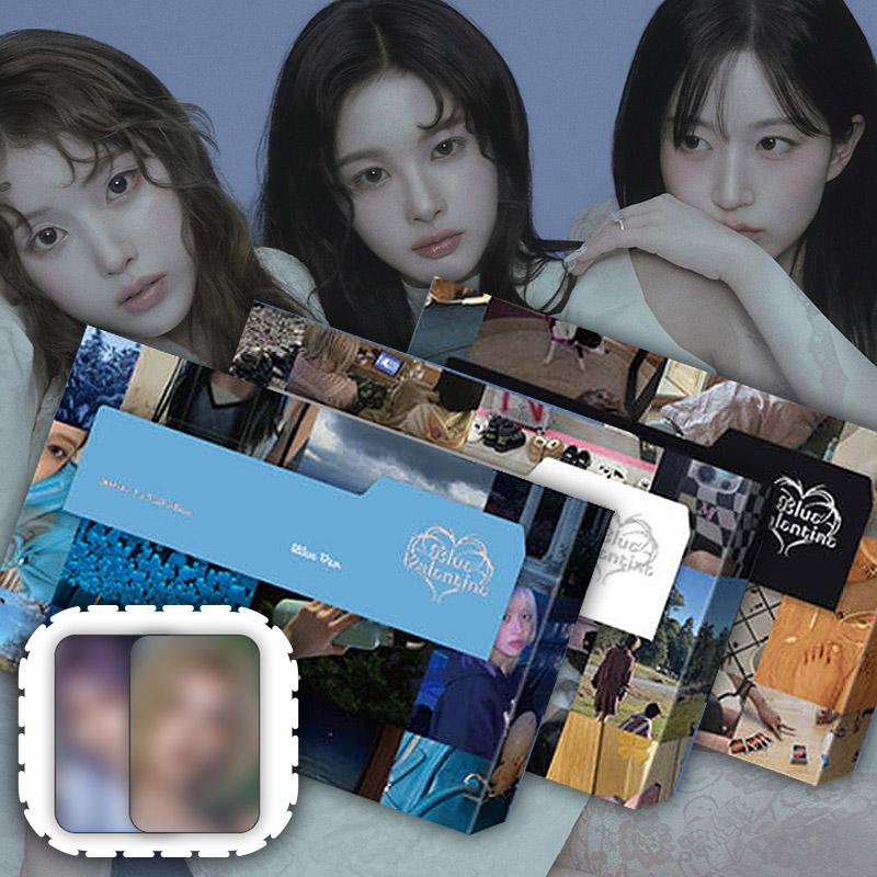 NMIXX アルバム Blue Valentine 正規1集 プラットフォーム+特典2種 ブルーバレンタイン 曲 グッズ