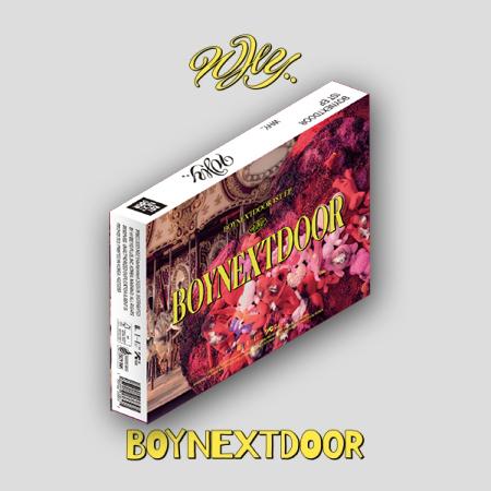 [バージョン選択] BOYNEXTDOOR 1st EP WHY ボイネク ミニ1集 DAZED (レッド, ブルー)