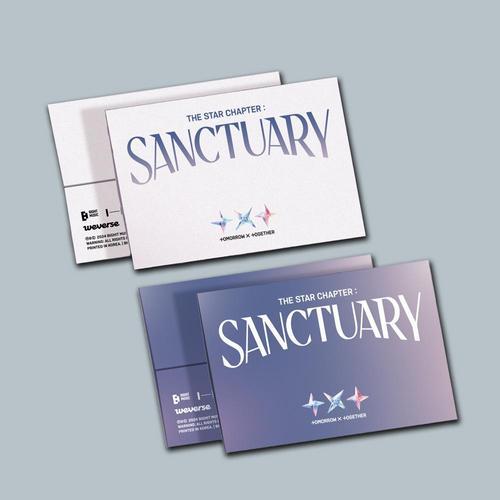 TXT アルバム SANCTUARY Weverse Albums ランダム1種 TOMORROW X TOGETHER