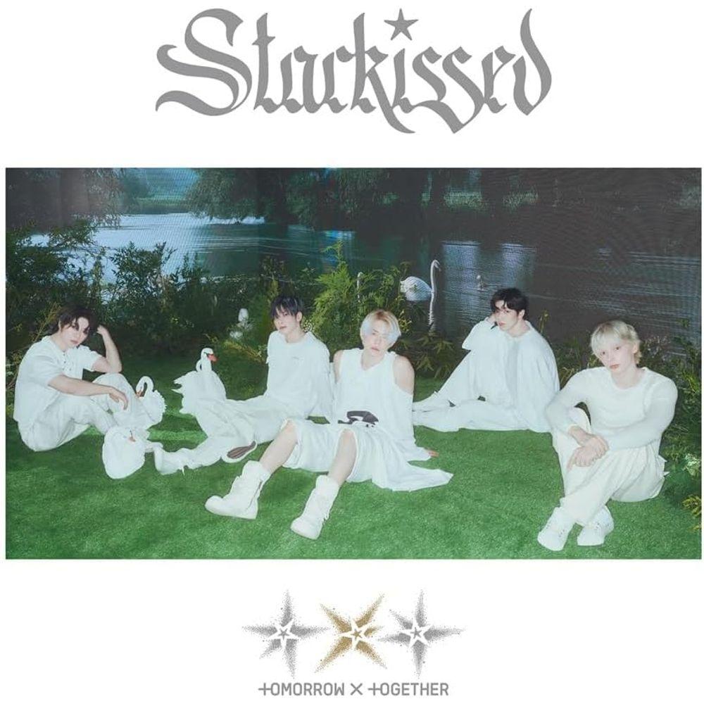 TOMORROW X TOGETHER TXT 日本 アルバム CD ポストカード2種 ブックレット Starkissed 通常盤