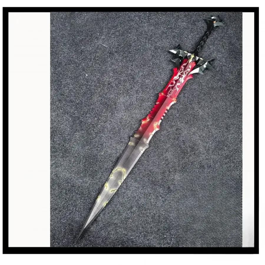 アークナイツ エンドフィールド レバテイン 専用武器 龍炎の炎 武器 제작 実物 グッズ 小道具 模型 コスプレ 装備