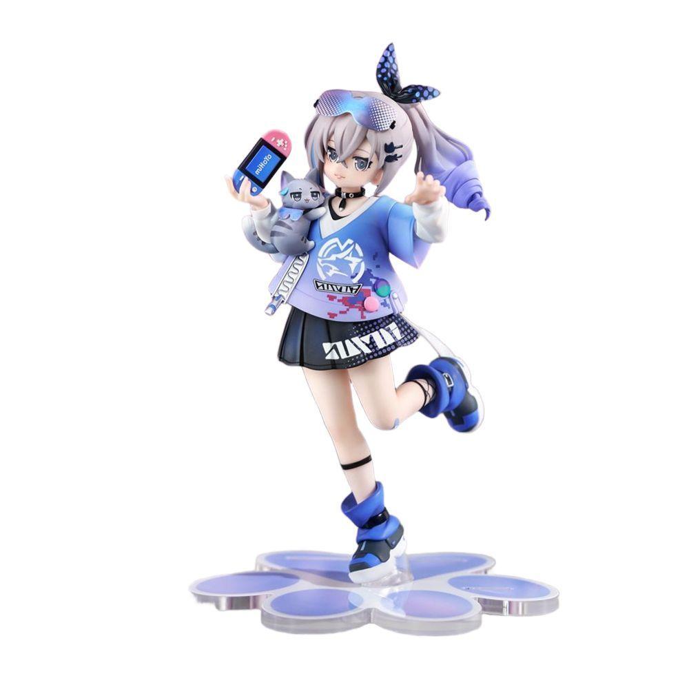 崩壊：スターレイル 銀狼 꼬양이 フィギュア グッズ