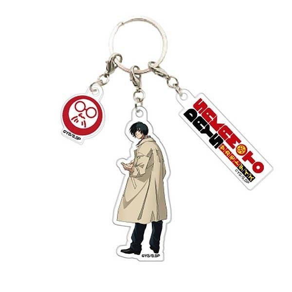 バンダイ サカモトデイズ ナグモ ヨイチ 参戦 アクリル キーホルダー キーリング 굿즈