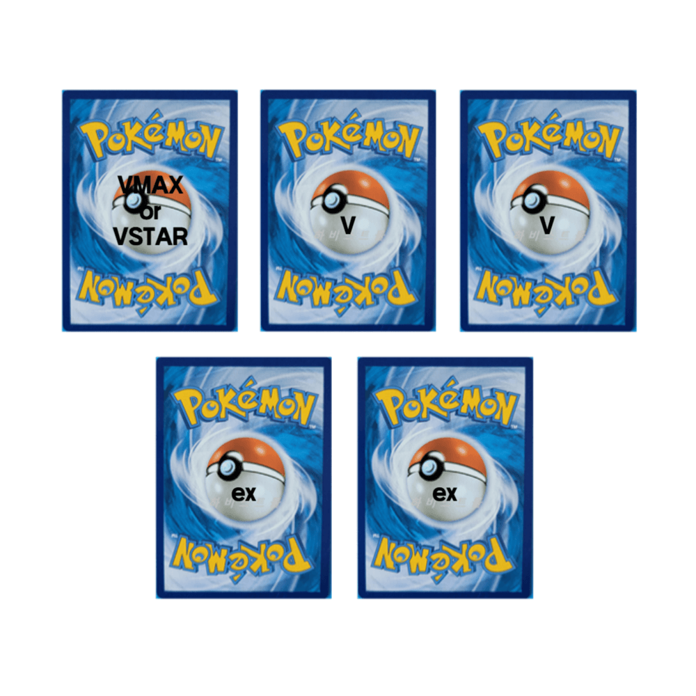ポケモンカード 5枚ランダムセット VMAX VSTAR ex V ピカチュウ リザードン ミュウ ミュウツー 記念品