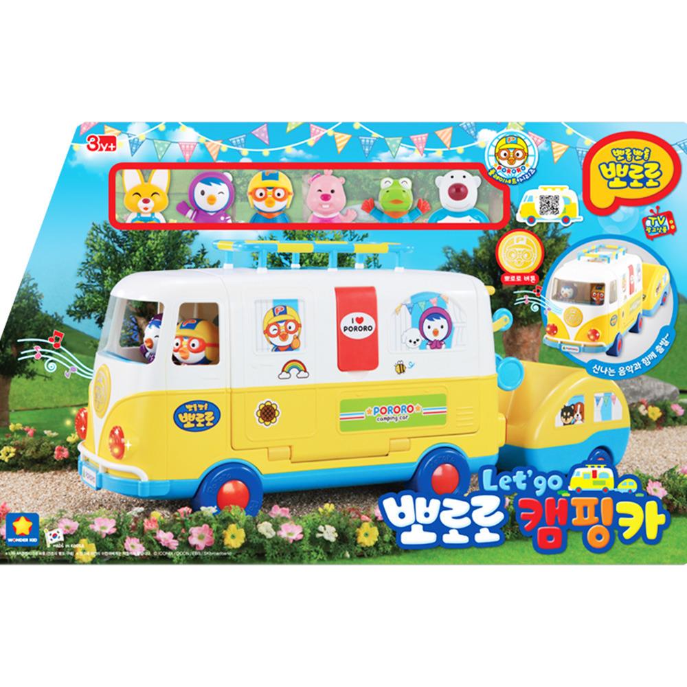 뽀로로 レッツゴー キャンピングカー