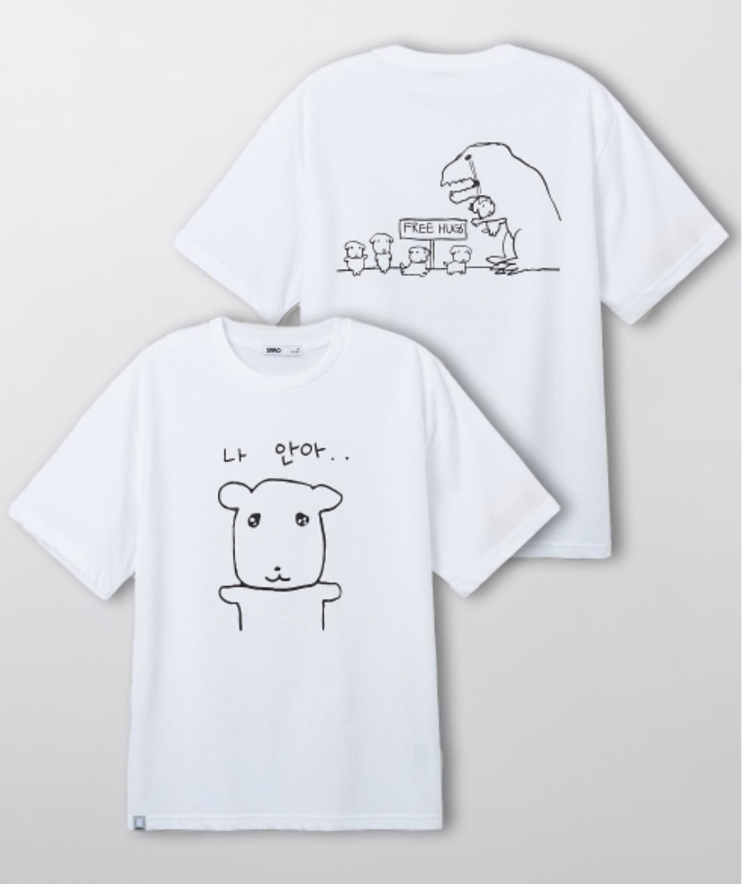 スパオ 가나디 ナアンア Tシャツ SPRLF38U02