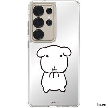 가나디 Galaxy S21 Ultra 퓨어쉴드 デザインミラー クリアバンパー プラスケース