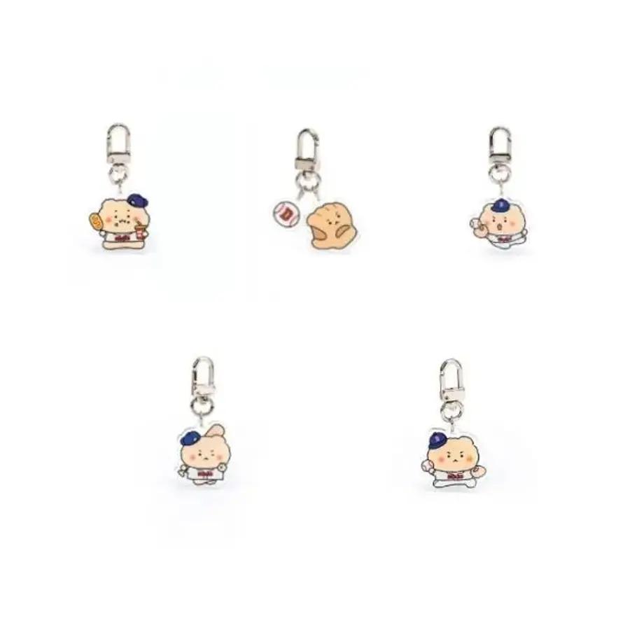 DOOSANBEARS ドゥサン 망그러진곰 アクリルキーリング 222105