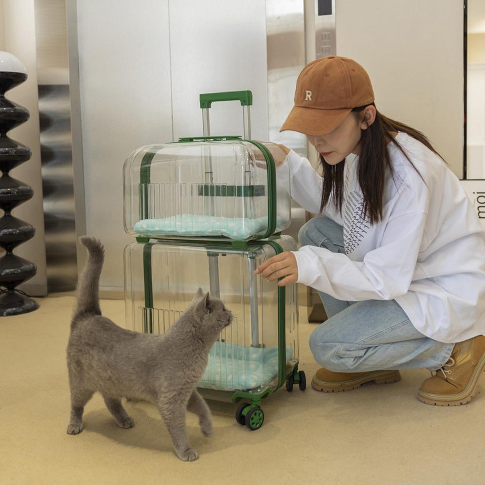 MyPet 透明キャリー 携帯バッグ 2種セット