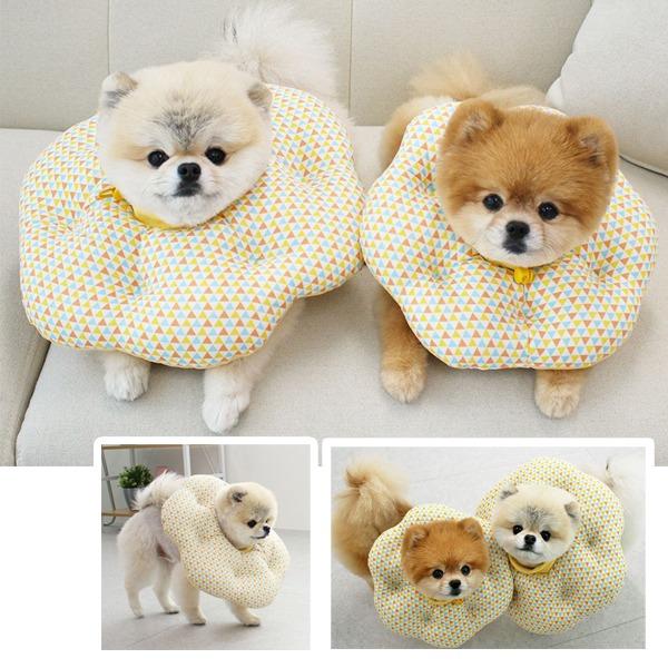 チョコペットハウス ドッグポーズ 쥬시폼폼 犬用ネックカラー