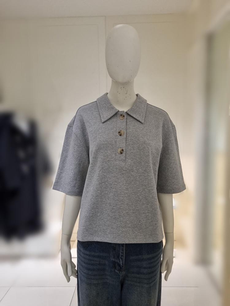 スタジオトムボーイ シャツカラー ベーシック Tシャツ 9196222013