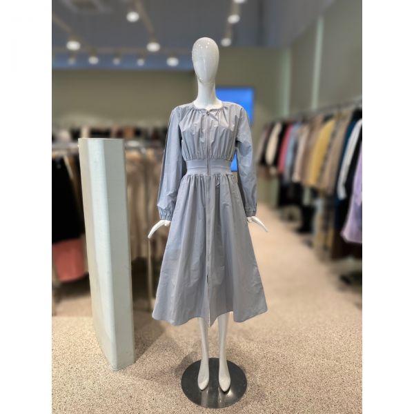 デュエル ギャザー ジップアップ ワンピース L244PSE034