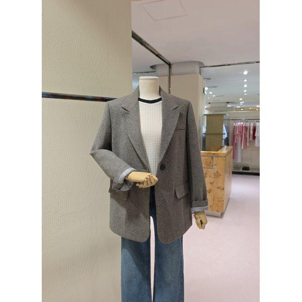 CC COLLECT ヘリンボーン シングルジャケット C253MSF101