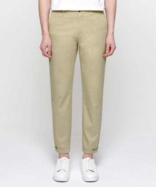 무신사스탠다드 テーパード チノ パンツ ベージュ