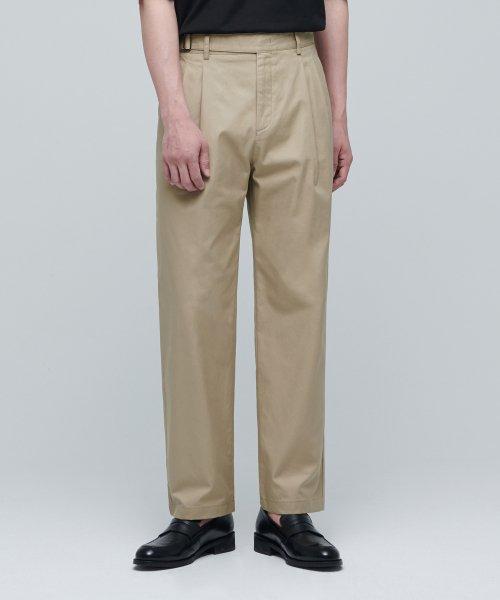 무신사스탠다드 コットン グルカ パンツ ベージュ