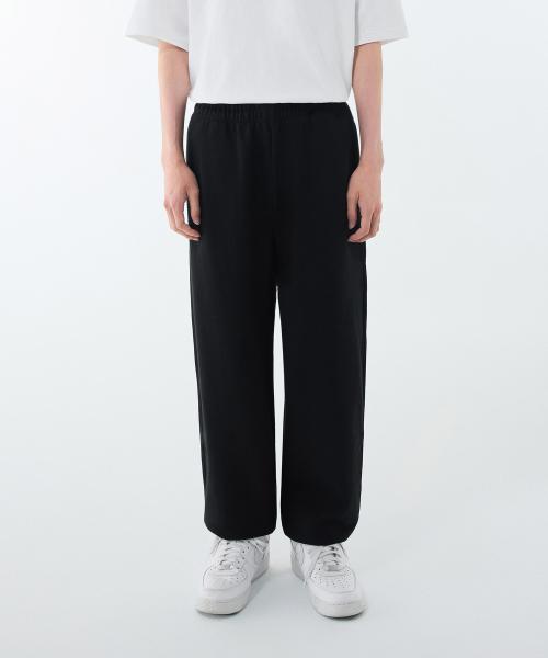 무신사스탠다드 ヘビーウェイトスウェットパンツ ブラック
