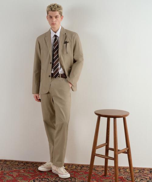 무신사스탠다드 (Musinsa Standard) シティ ウォーカーズ テーパード コットンパンツ ベージュ