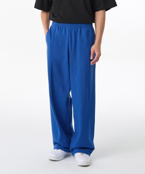 무신사스탠다드 (Musinsa Standard) Wide Variable Lounge Sweat Pants ブルー