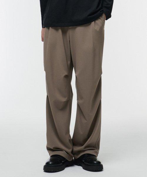 무신사스탠다드 Parachute Banding Slacks ダスティベージュ