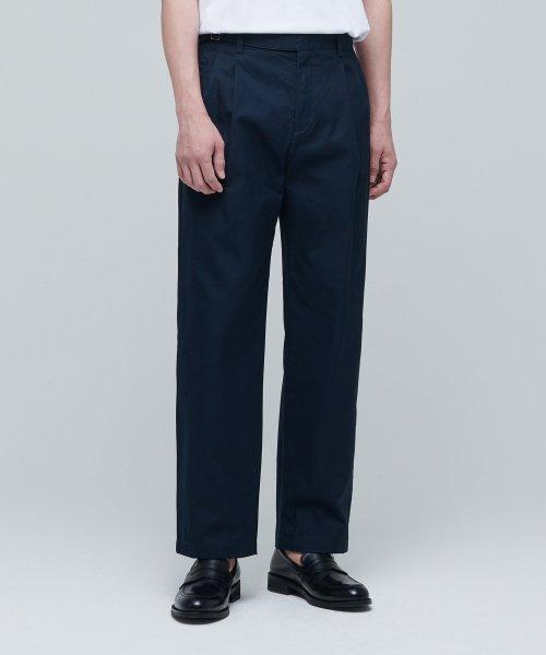 무신사스탠다드 Cotton Gurkha Pants ネイビー